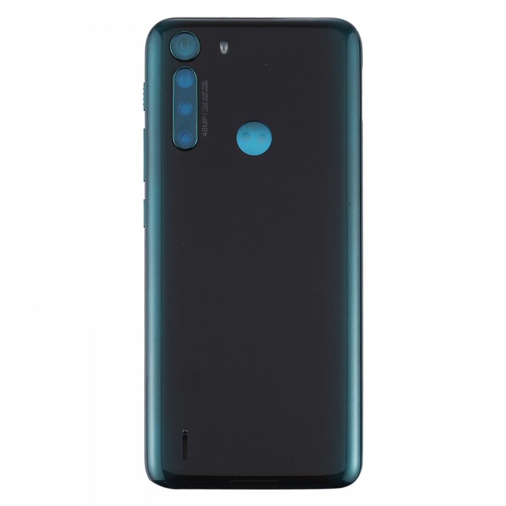 Battery Back Cover for Motorola One Fusion (Green) Other Replacement Parts Motorola One Fusion